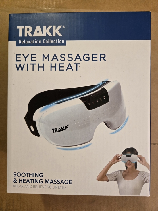 Trakk Other - Eye Massager with Heat - Soothing Relaxation